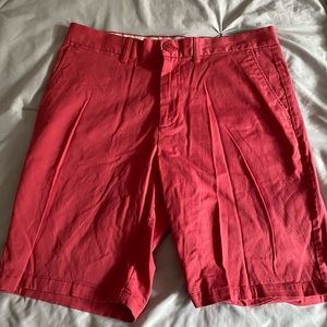 Men’s Lobster Red Ultimate Slim Shorts